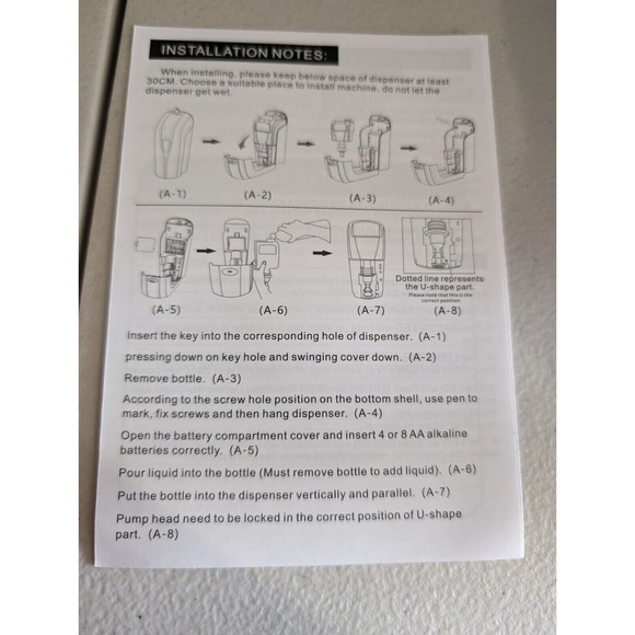 Automatic Soap Dispenser - Picture 4 of 6